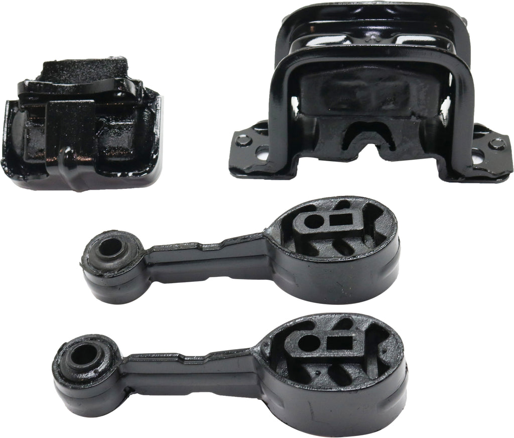 SL-SERIES 92-02 MOTOR AND TRANSMISSION MOUNT KIT, 4 Cyl, 1.9L eng.