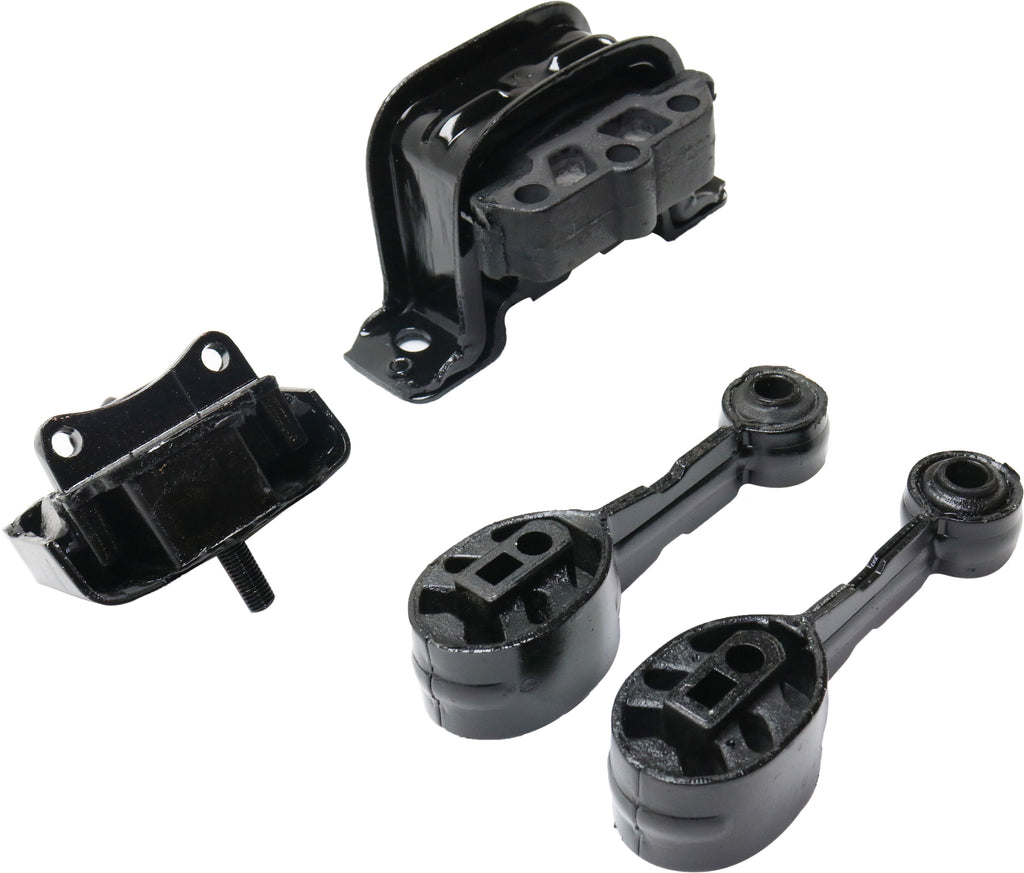 SL-SERIES 92-02 MOTOR AND TRANSMISSION MOUNT KIT, 4 Cyl, 1.9L eng.