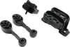 SL-SERIES 92-02 MOTOR AND TRANSMISSION MOUNT KIT, 4 Cyl, 1.9L eng.