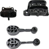SL-SERIES 92-02 MOTOR AND TRANSMISSION MOUNT KIT, 4 Cyl, 1.9L eng.