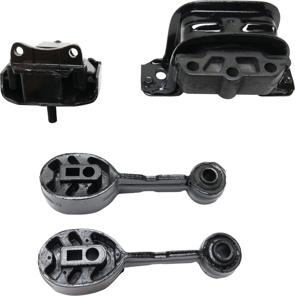 SL-SERIES 92-02 MOTOR AND TRANSMISSION MOUNT KIT, 4 Cyl, 1.9L eng.