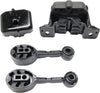 SL-SERIES 92-02 MOTOR AND TRANSMISSION MOUNT KIT, 4 Cyl, 1.9L eng.
