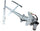 SX4 07-13 FRONT WINDOW REGULATOR LH, w/ Motor