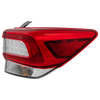 CROSSTREK 18-19/IMPREZA 17-19 TAIL LAMP RH, Outer, Assembly, Hatchback/Wagon - CAPA