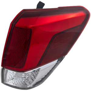 FORESTER 19-21 TAIL LAMP RH, Outer, Lens and Housing, LED - CAPA