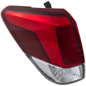 FORESTER 19-21 TAIL LAMP LH, Outer, Lens and Housing, LED - CAPA