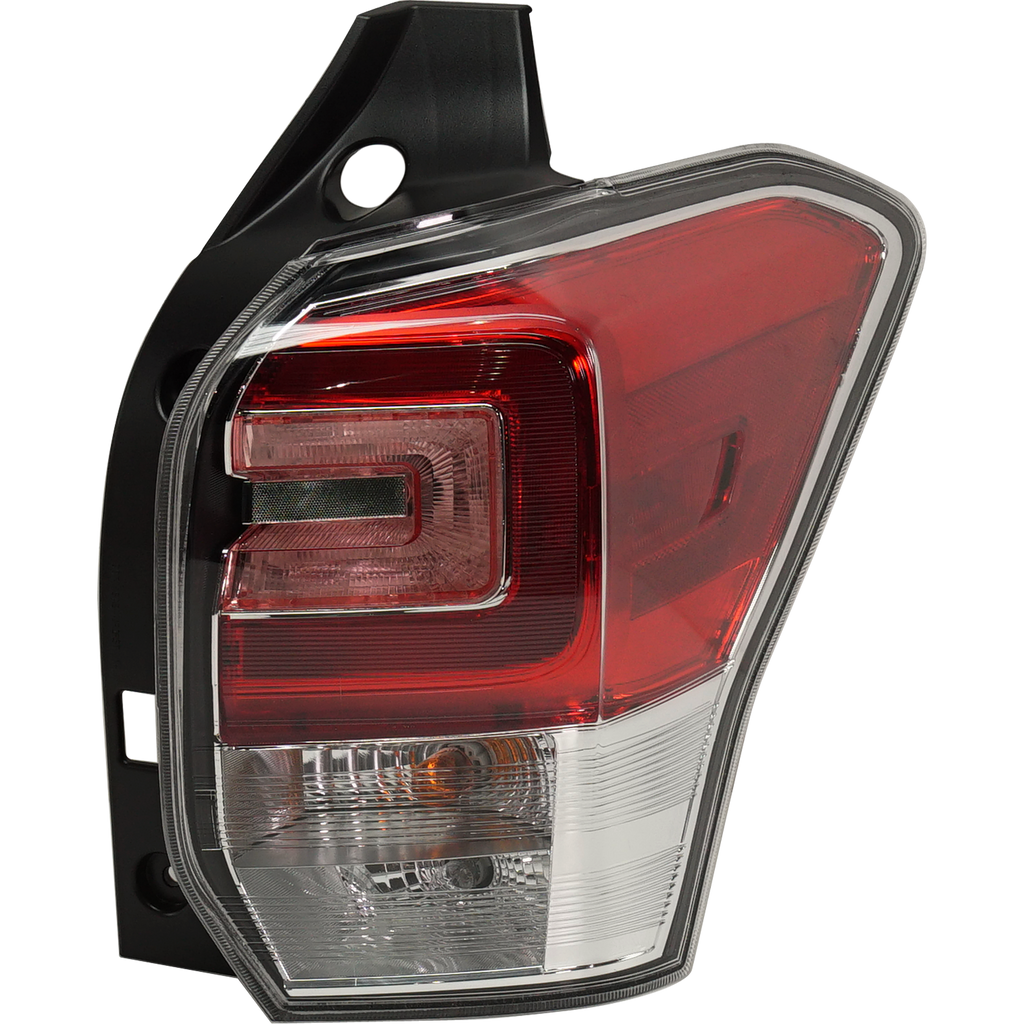 FORESTER 17-18 TAIL LAMP RH, Lens and Housing, Halogen/LED