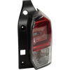 FORESTER 17-18 TAIL LAMP RH, Lens and Housing, Halogen/LED