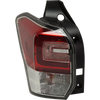 FORESTER 17-18 TAIL LAMP LH, Lens and Housing, Halogen/LED