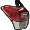FORESTER 17-18 TAIL LAMP LH, Lens and Housing, Halogen/LED
