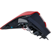 IMPREZA 20-22/CROSSTREK 20-21 TAIL LAMP RH, Outer, Assembly, LED, Hatchback/Wagon - CAPA