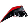 IMPREZA 20-22/CROSSTREK 20-21 TAIL LAMP RH, Outer, Assembly, LED, Hatchback/Wagon - CAPA