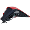 IMPREZA 20-22/CROSSTREK 20-21 TAIL LAMP LH, Outer, Assembly, LED, Hatchback/Wagon - CAPA
