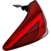 IMPREZA 20-22/CROSSTREK 20-21 TAIL LAMP LH, Outer, Assembly, LED, Hatchback/Wagon - CAPA