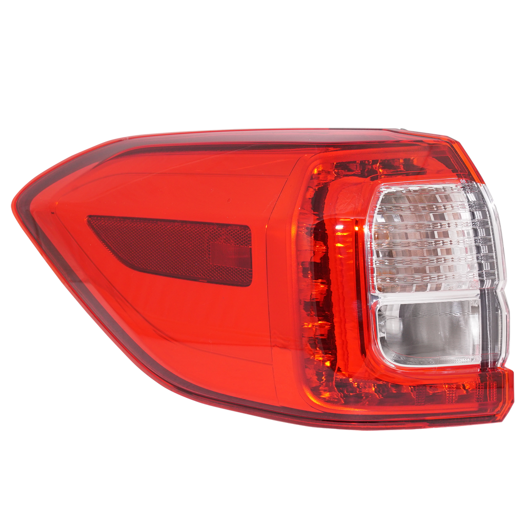 ASCENT 19-23 TAIL LAMP LH, Outer, Assembly, LED
