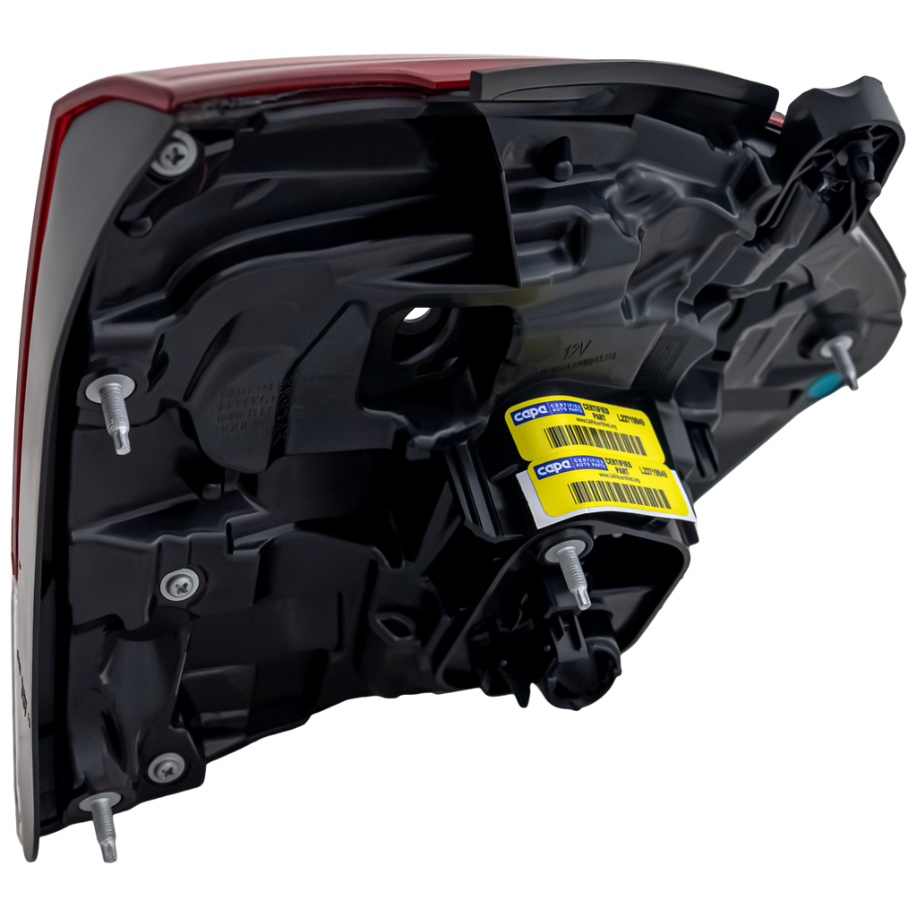 FORESTER 19-21 TAIL LAMP RH, Inner, Lens and Housing, Halogen - CAPA