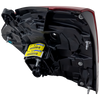FORESTER 19-21 TAIL LAMP LH, Inner, Lens and Housing, Halogen - CAPA