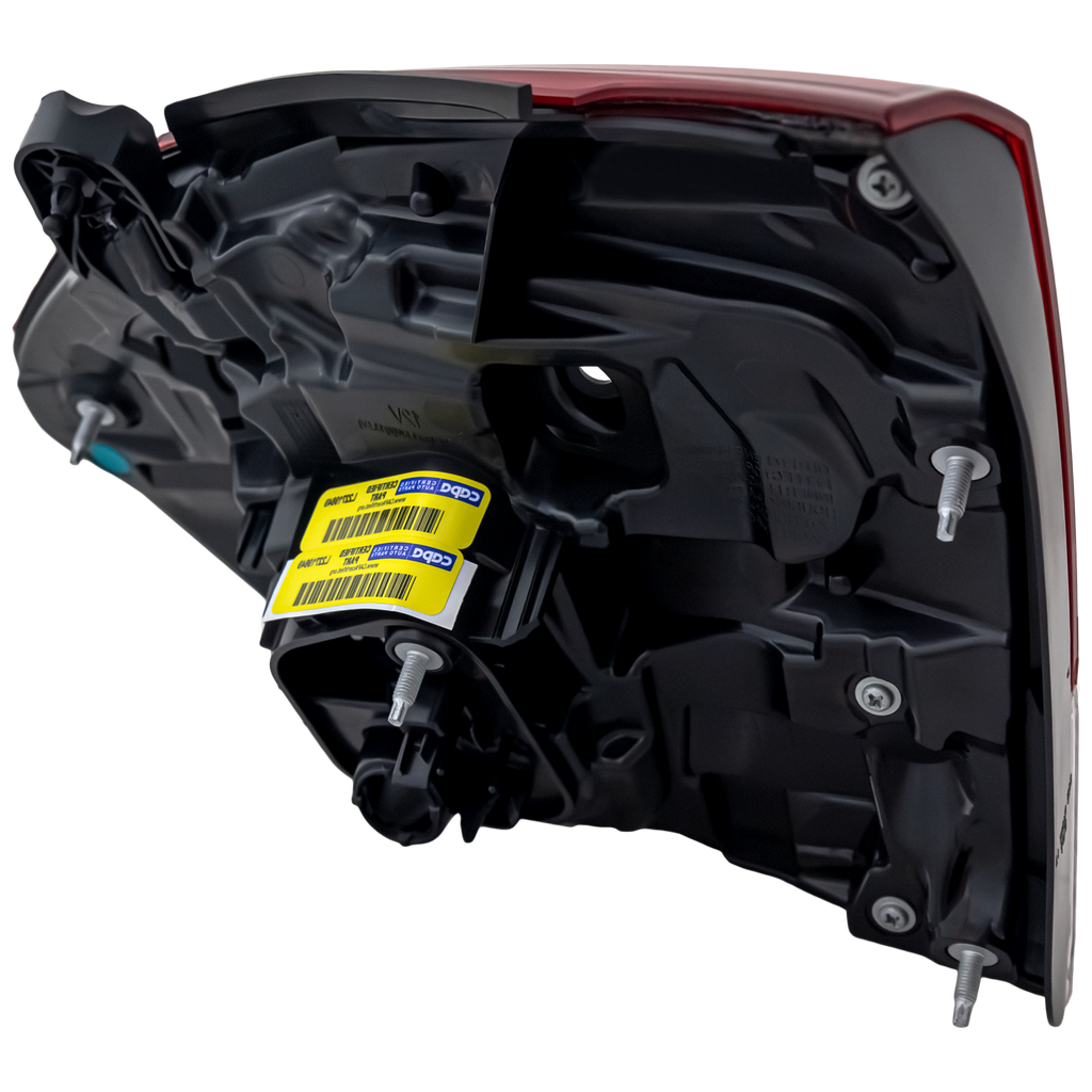 FORESTER 19-21 TAIL LAMP LH, Inner, Lens and Housing, Halogen - CAPA