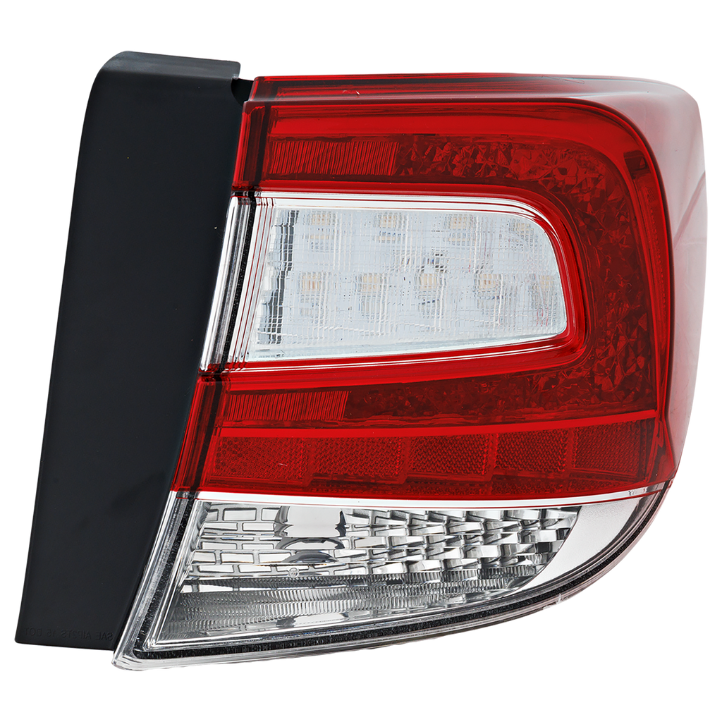 IMPREZA 17-22 TAIL LAMP RH, Outer, Lens and Housing, Halogen, Sedan - CAPA