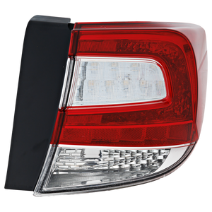 IMPREZA 17-22 TAIL LAMP RH, Outer, Lens and Housing, Halogen, Sedan - CAPA