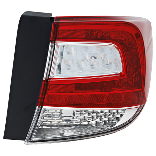 IMPREZA 17-22 TAIL LAMP RH, Outer, Lens and Housing, Halogen, Sedan - CAPA
