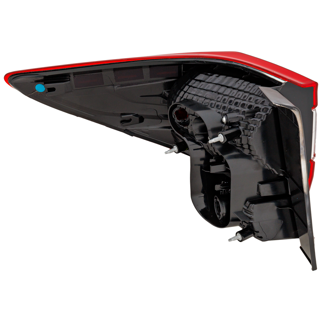 IMPREZA 17-22 TAIL LAMP RH, Outer, Lens and Housing, Halogen, Sedan - CAPA