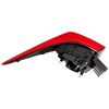 IMPREZA 17-22 TAIL LAMP RH, Outer, Lens and Housing, Halogen, Sedan - CAPA