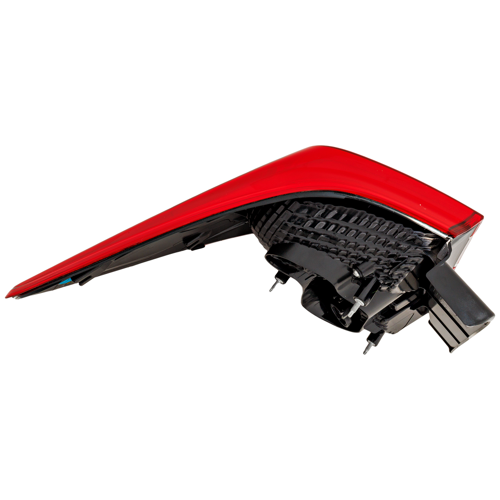 IMPREZA 17-22 TAIL LAMP RH, Outer, Lens and Housing, Halogen, Sedan - CAPA