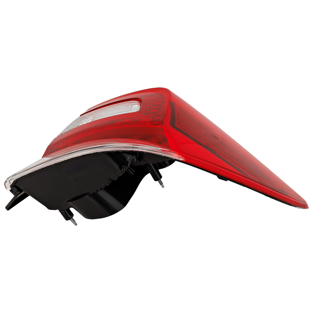 IMPREZA 17-22 TAIL LAMP RH, Outer, Lens and Housing, Halogen, Sedan - CAPA