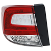 IMPREZA 17-22 TAIL LAMP LH, Outer, Lens and Housing, Halogen, Sedan - CAPA