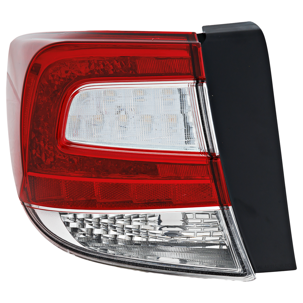 IMPREZA 17-22 TAIL LAMP LH, Outer, Lens and Housing, Halogen, Sedan - CAPA