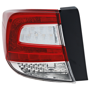 IMPREZA 17-22 TAIL LAMP LH, Outer, Lens and Housing, Halogen, Sedan - CAPA