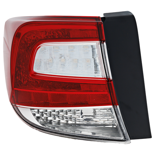 IMPREZA 17-22 TAIL LAMP LH, Outer, Lens and Housing, Halogen, Sedan - CAPA