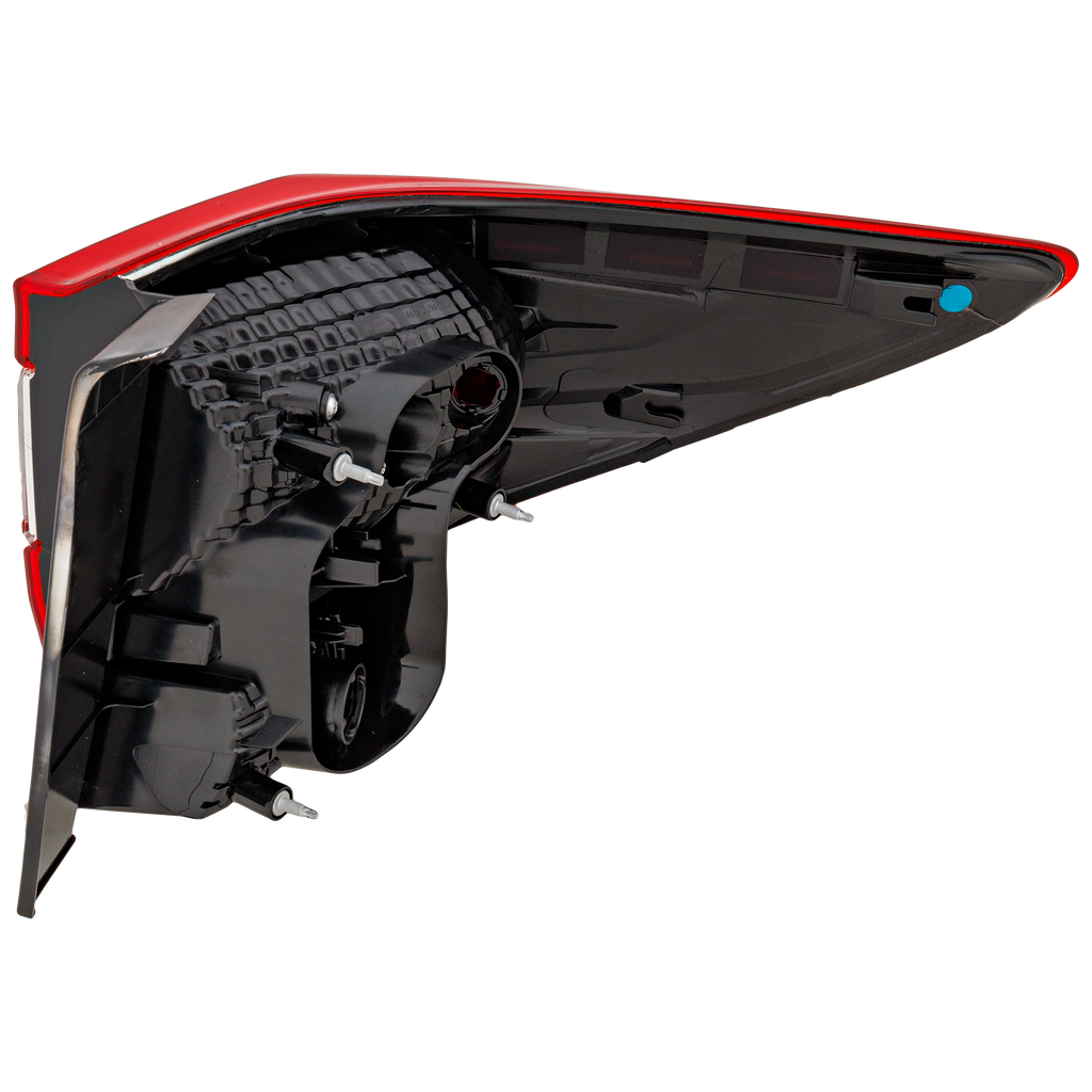 IMPREZA 17-22 TAIL LAMP LH, Outer, Lens and Housing, Halogen, Sedan - CAPA