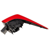 IMPREZA 17-22 TAIL LAMP LH, Outer, Lens and Housing, Halogen, Sedan - CAPA