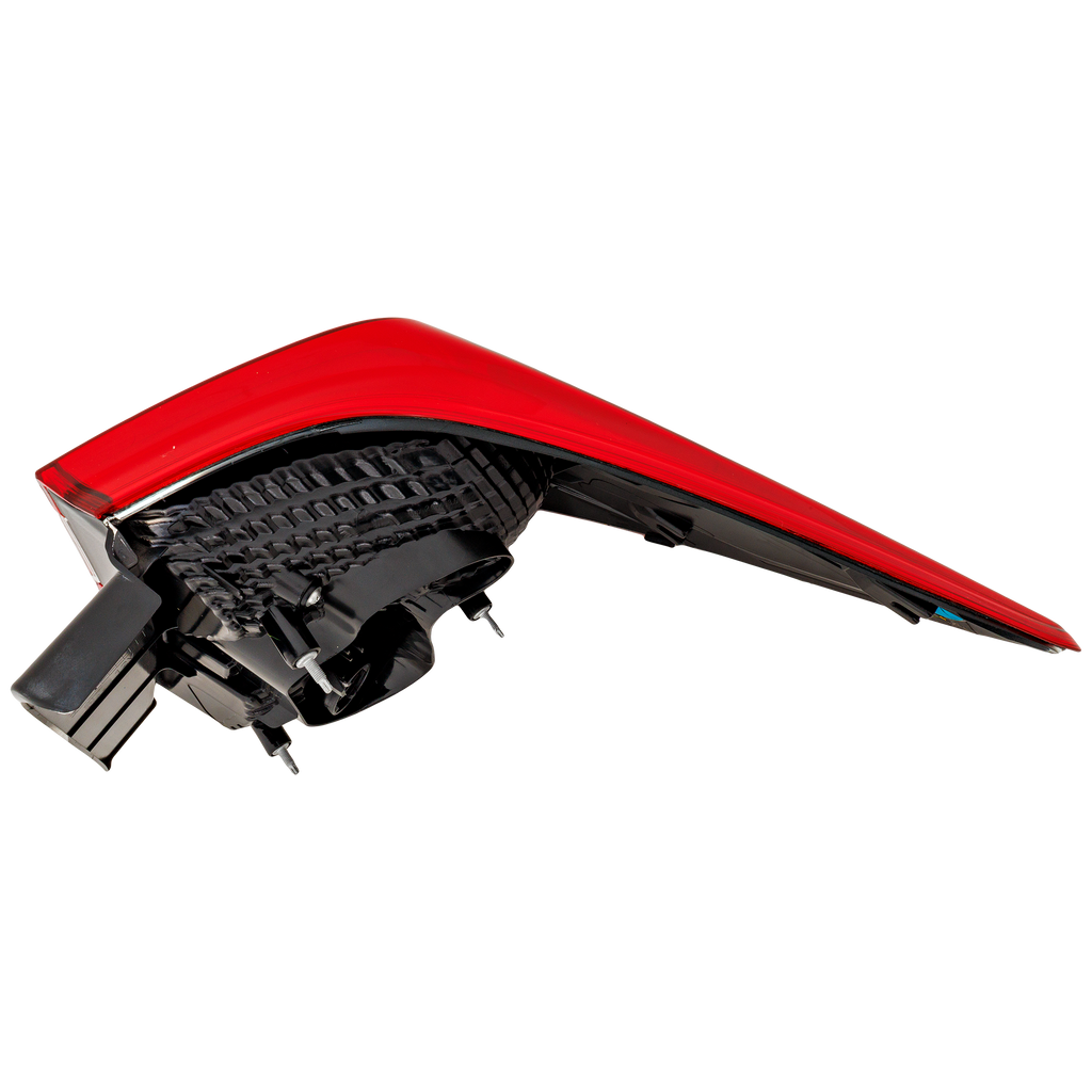 IMPREZA 17-22 TAIL LAMP LH, Outer, Lens and Housing, Halogen, Sedan - CAPA