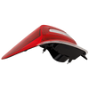 IMPREZA 17-22 TAIL LAMP LH, Outer, Lens and Housing, Halogen, Sedan - CAPA