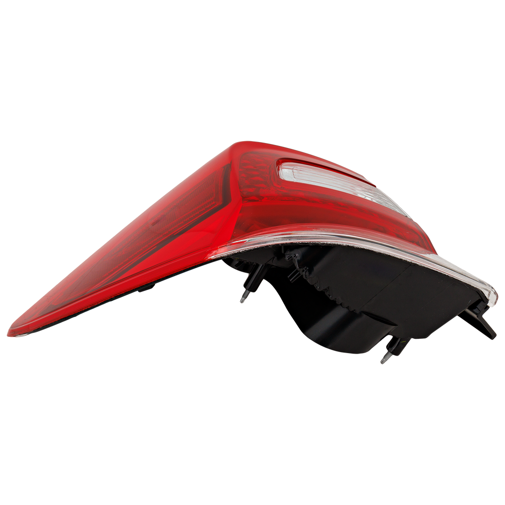 IMPREZA 17-22 TAIL LAMP LH, Outer, Lens and Housing, Halogen, Sedan - CAPA