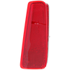 OUTBACK 20-22 REAR BUMPER REFLECTOR RH, Standard - CAPA