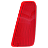 OUTBACK 20-22 REAR BUMPER REFLECTOR RH, Standard - CAPA