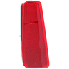 OUTBACK 20-22 REAR BUMPER REFLECTOR LH, Standard - CAPA