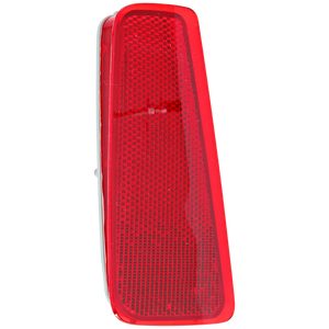 OUTBACK 20-22 REAR BUMPER REFLECTOR LH, Standard - CAPA