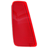 OUTBACK 20-22 REAR BUMPER REFLECTOR LH, Standard - CAPA