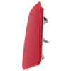 OUTBACK 20-22 REAR BUMPER REFLECTOR LH, Standard - CAPA