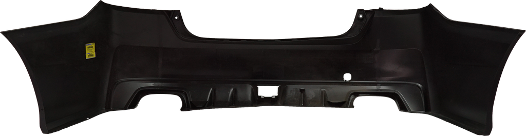 WRX 15-21 REAR BUMPER COVER, Primed, w/ Textured Lower, w/o Object Sensor Holes - CAPA