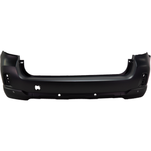 OUTBACK 17-17 REAR BUMPER COVER, Primed, w/ Obj Snsr Holes - CAPA