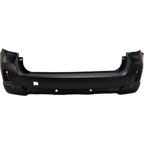 OUTBACK 17-17 REAR BUMPER COVER, Primed, w/ Obj Snsr Holes - CAPA
