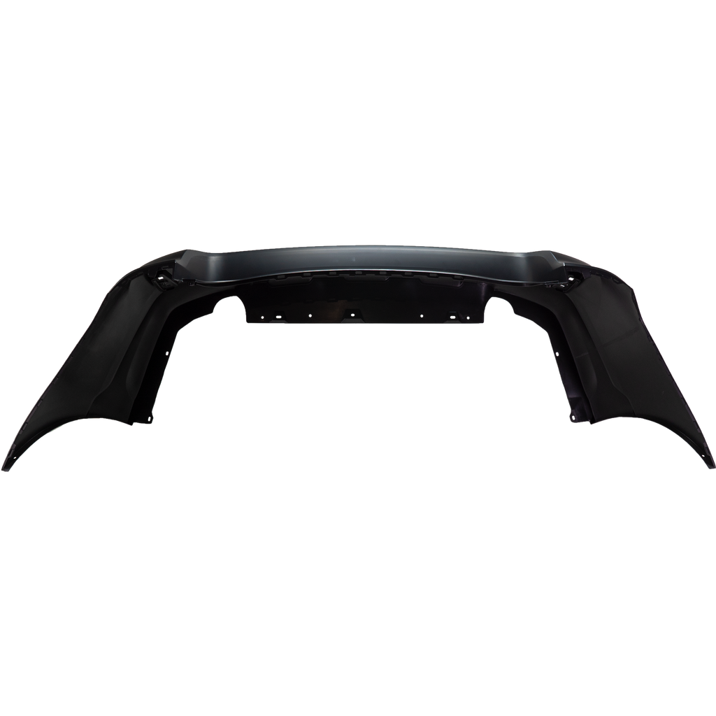 OUTBACK 17-17 REAR BUMPER COVER, Primed, w/ Obj Snsr Holes - CAPA