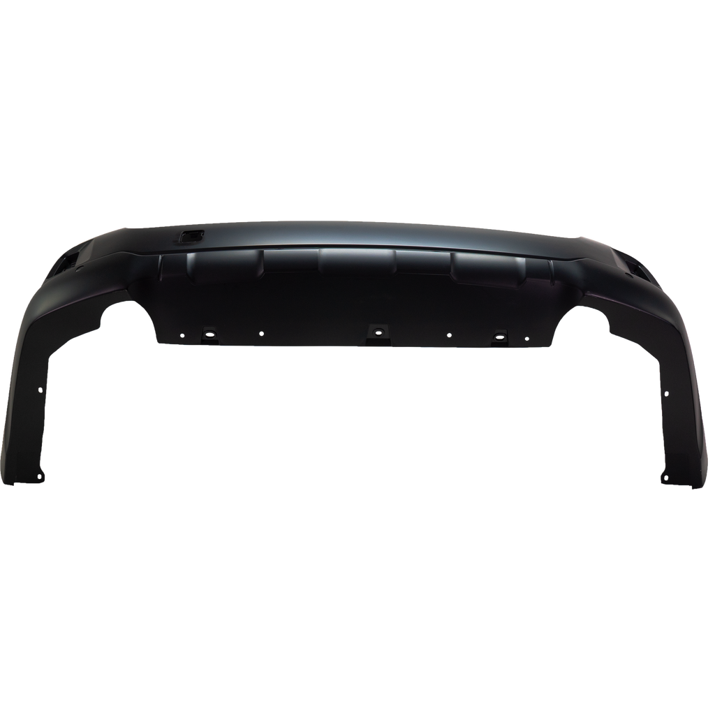 OUTBACK 17-17 REAR BUMPER COVER, Primed, w/ Obj Snsr Holes - CAPA