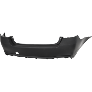 LEGACY 18-19 REAR BUMPER COVER, Upper Primed, Lower Textured, w/o Object Sensor Hole